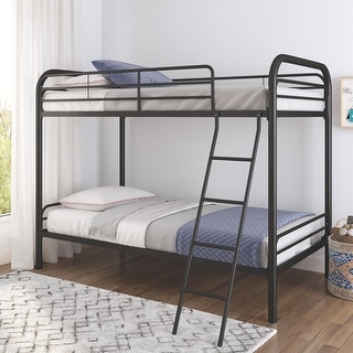 Avenue Greene Edison Twin over Twin Metal Bunk Bed