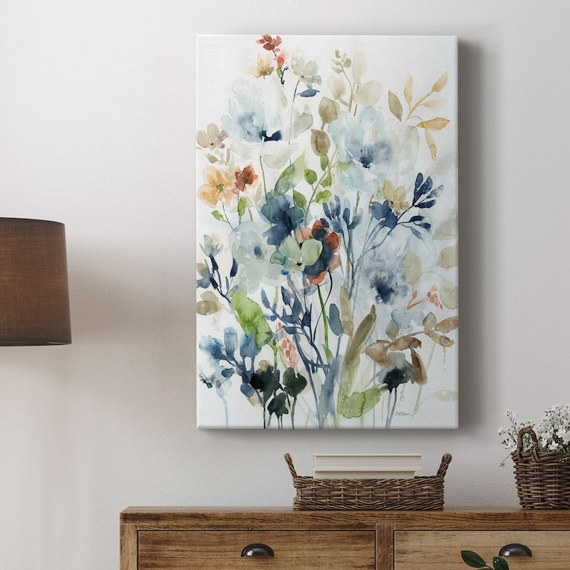 Holland Spring Mix I Premium Gallery Wrapped Canvas - Ready to Hang