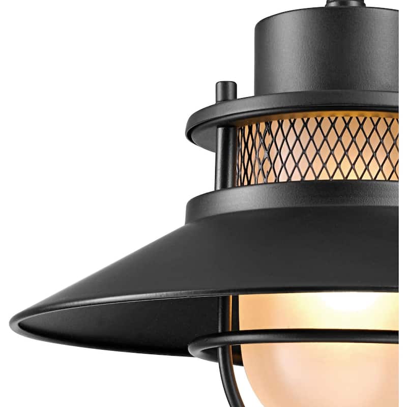Black outdoor barn light exterior light fixture