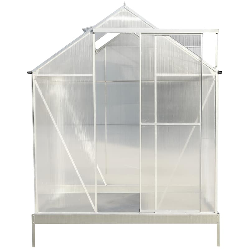 Polycarbonate Greenhouse - Hobby