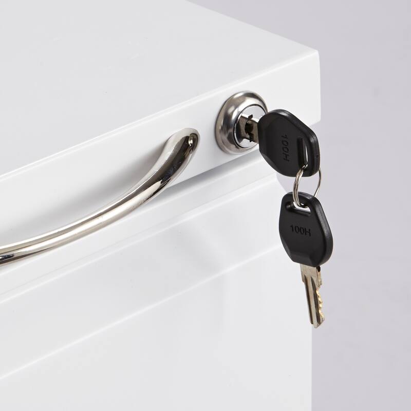 Small Mobile Steel File Storage Pedestal