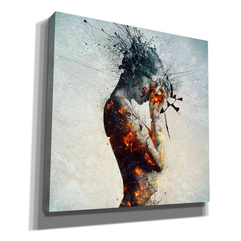 Cortesi Home 'Deliberation' by Mario Sanchez Nevado, Canvas Wall Art