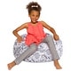 preview thumbnail 132 of 194, Kids Bean Bag Chair, Big Comfy Chair - Machine Washable Cover