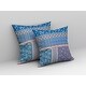 preview thumbnail 2 of 3, Amrita Sen Flower Castle Patchwork Indoor Outdoor Pillow Zip