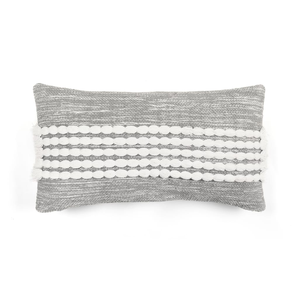 Lush Decor Linear Dotted Decorative Pillow Single