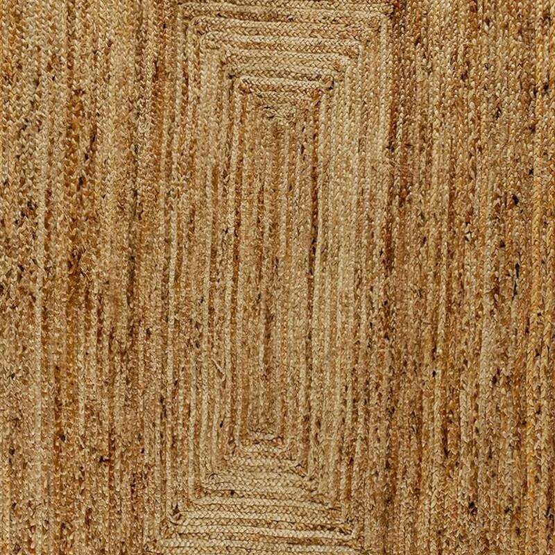 Natural Fiber Jute Area Rug - Indoor Jute Rug - Natural Area Rugs