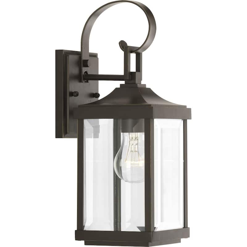 Gibbes Street Collection One-Light Small Wall-Lantern - 15.370" x 9.870" x 8.500" - 15.370" x 9.870" x 8.500"
