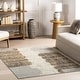 preview thumbnail 1 of 7, Nuloom Sarahi Modern Abstract Area Rug 4' x 6'