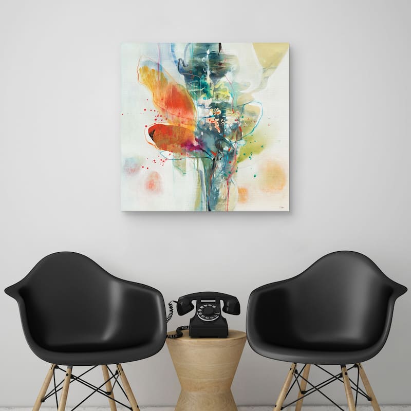 Canna by K. Nari Canvas Art Print