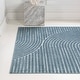 preview thumbnail 11 of 125, JONATHAN Y Odense Minimalist Curve Geometric Gray/Ivory Area Rug