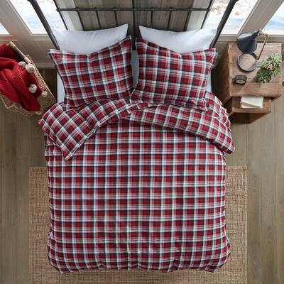 Woolrich Tasha Cotton Flannel Duvet Cover Set