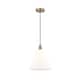 Option Antique Brass / Matte White