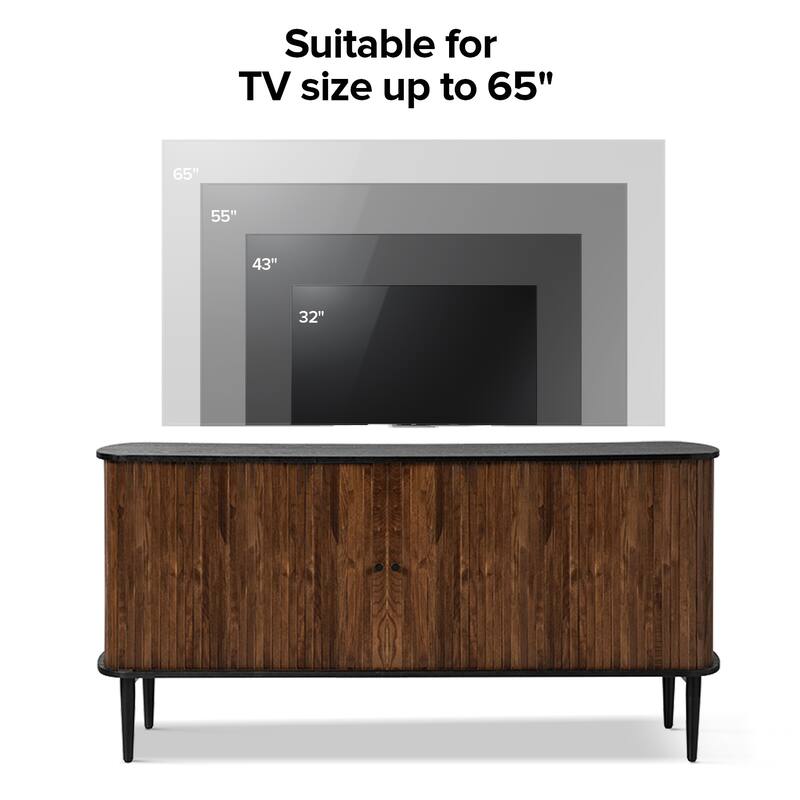 Franz Modern 63"Wide Sideboard with adjustable shelf by HULALA HOME