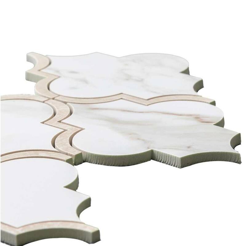 The Tile Life Stately Lantern 9x14 Porcelain Floor, Wall & Backsplash Tile
