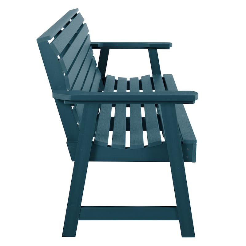 HIGHWOOD Weatherly 5-foot Eco-friendly Synthetic Wood Garden Bench