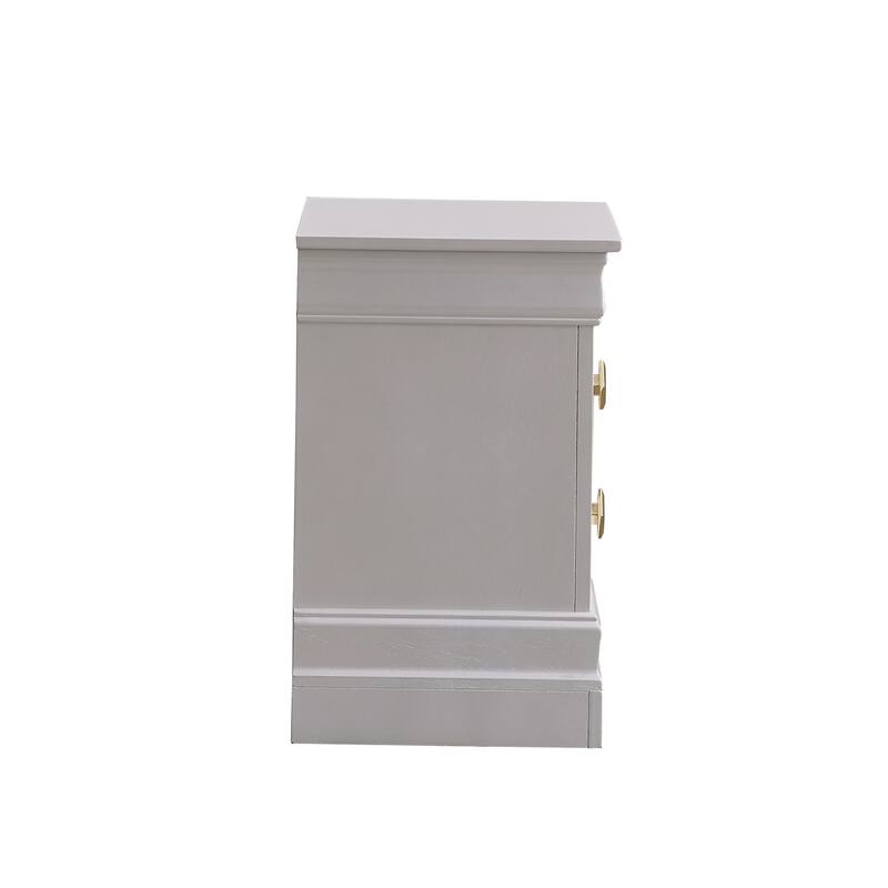 Glory Furniture Naples G6735-N Nightstand Pearl White