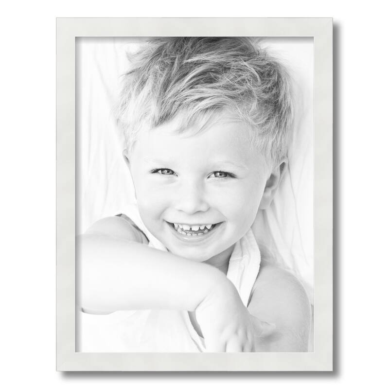ArtToFrames Metro Modern 16x21 Inch Picture Frame, 1.25 Inch MDF Poster Frame Available in Multiple Colors (FRBW26-16x21)