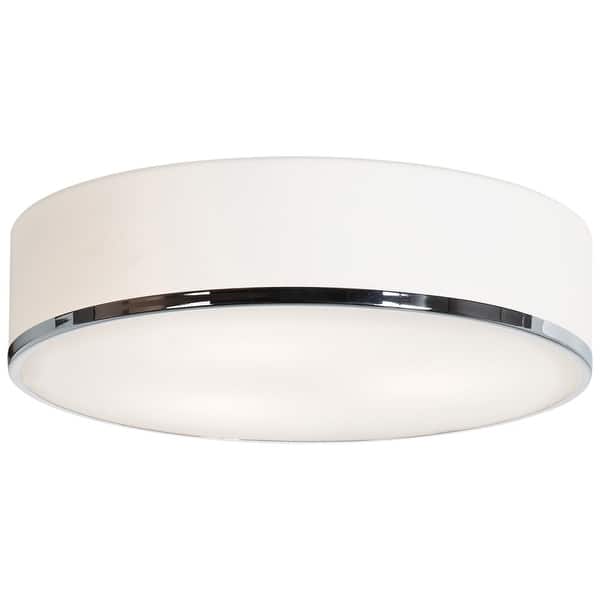 Access Lighting Aero 3000K LED Flush Mount Ceiling Fixture - Bed Bath ...