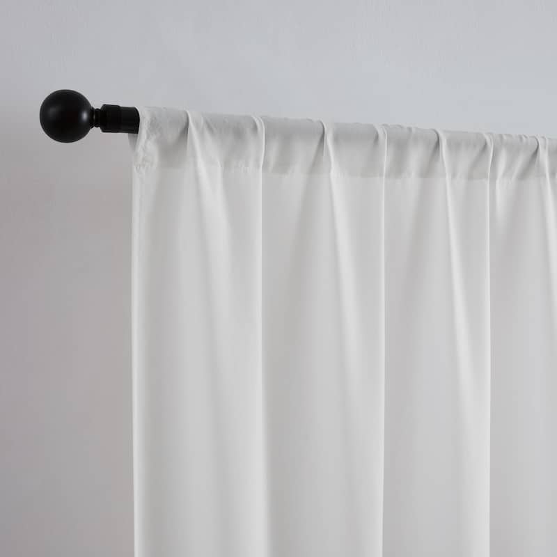 Sheer Barrier Embossed Privacy Panel Pair