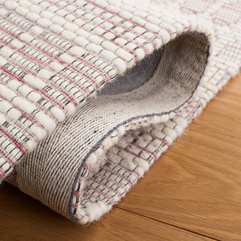 SAFAVIEH Handmade Marbella Eyþora Modern Wool Rug