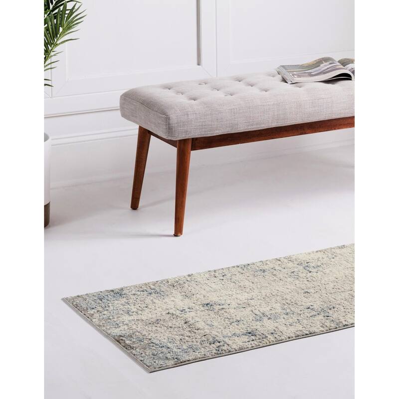 Contemporary Milton Collection Area Rug