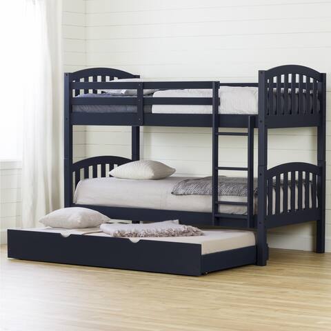 South Shore Ulysses Bunk Beds with Trundle