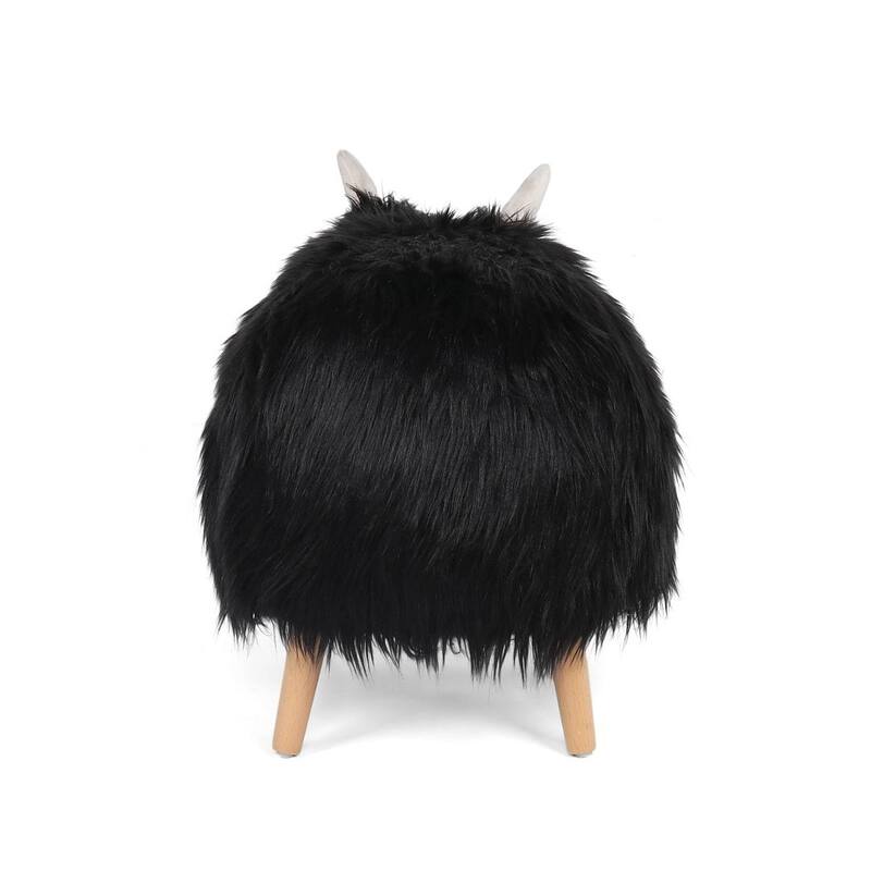 Animal Shaped Kids Chair Children Ottoman
