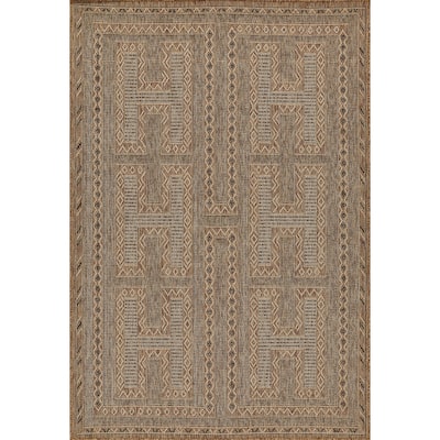 Momeni Hampton Geometric Indoor Outdoor Rug