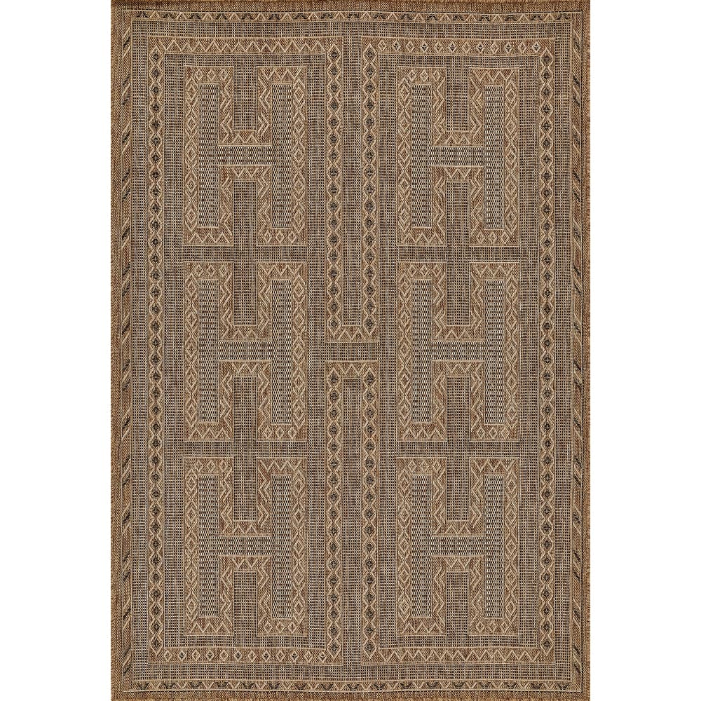 Momeni Hampton Geometric Indoor Outdoor Rug