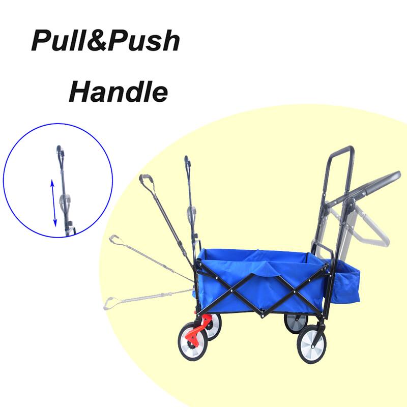 Heavy Duty Folding Garden Portable Hand Cart