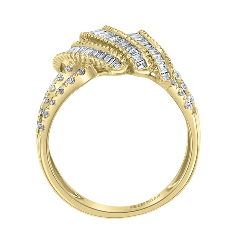 Effy Women's 14K Yellow Gold Diamond Ring