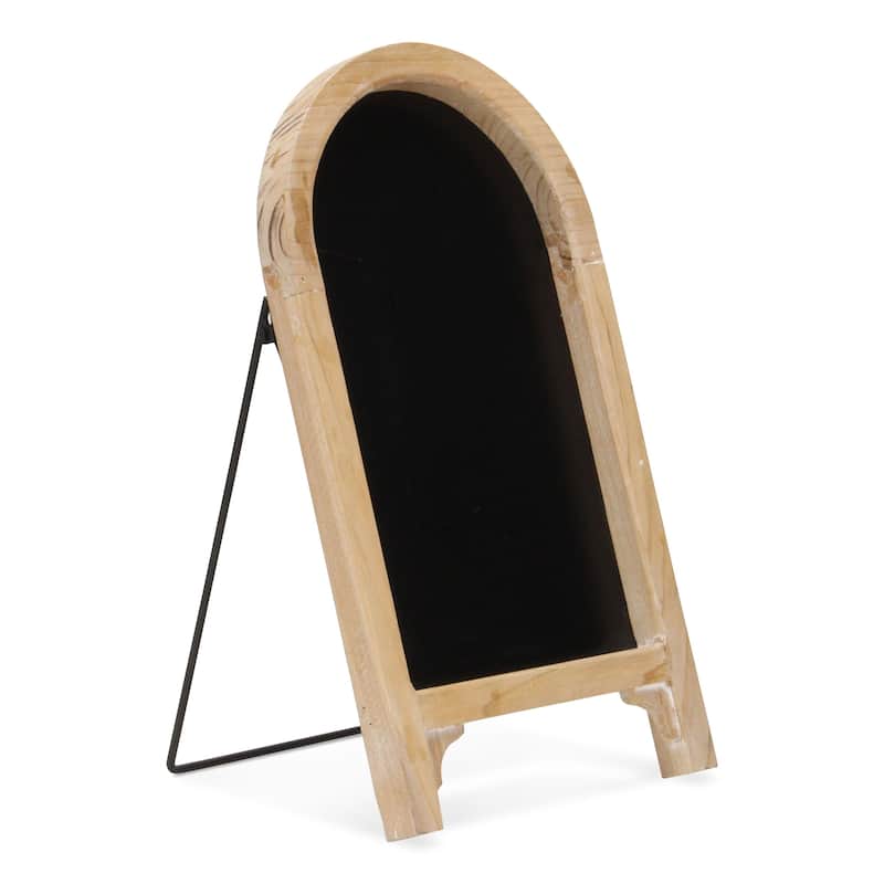 Kohlsam Wood & Kickstand Chalkboard
