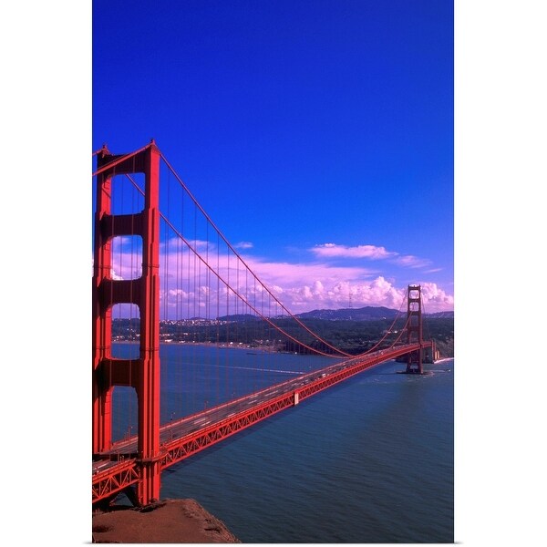"Golden gate bridge" Poster Print
