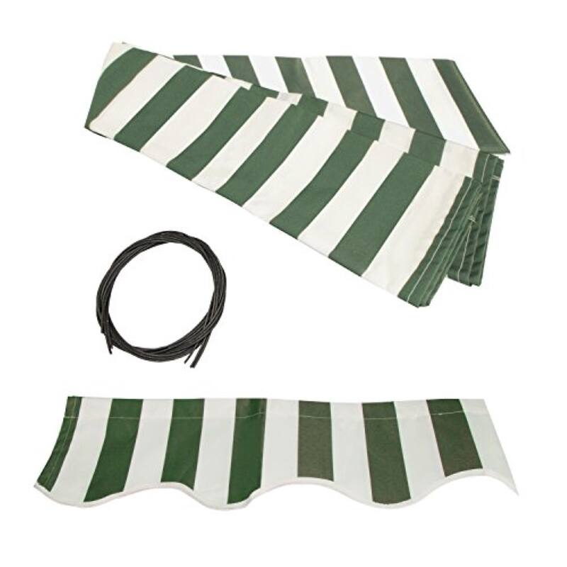 ALEKO Replacement Fabric for 16x10 ft Retractable Awning