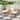 1/2 PCS Outdoor Chaise Lounge Chair Wood Patio Chair and Ottoman Set