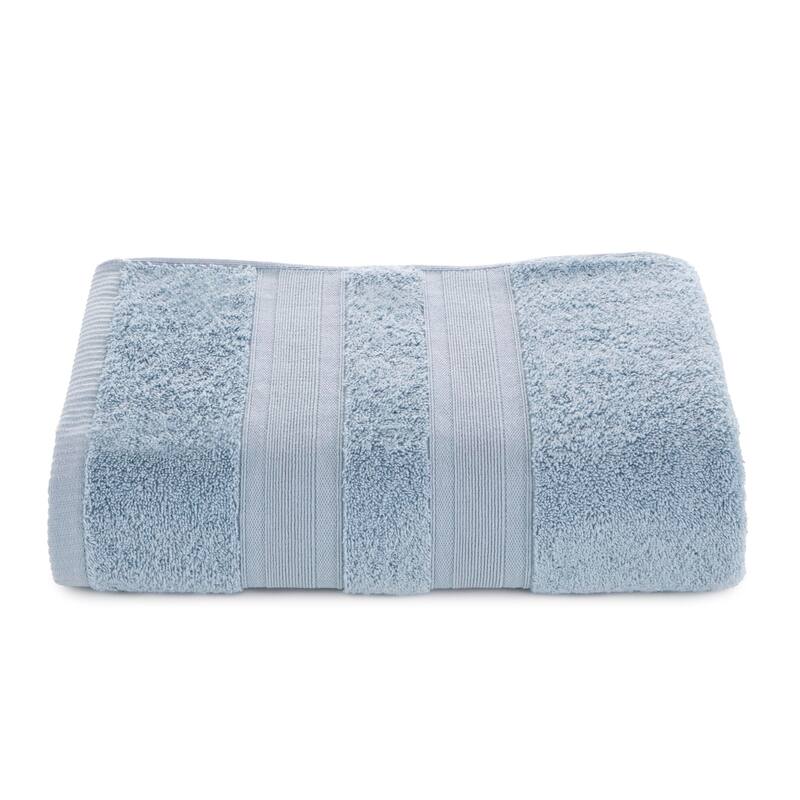 Martex Clean Essentials Solid Low Lint 6-Pack Towel Set
