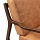 preview thumbnail 51 of 101, Poly & Bark Verity Leather Lounge Chair - Full Grain Genuine Italian Leather