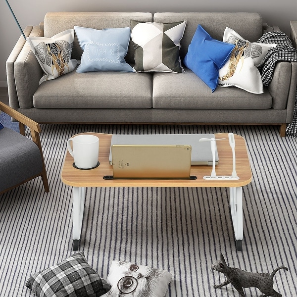 Laptop bed table hot sale bed bath beyond