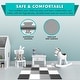 preview thumbnail 34 of 58, ProsourceFit Kids Solid Floor Play Mat 3/8-in