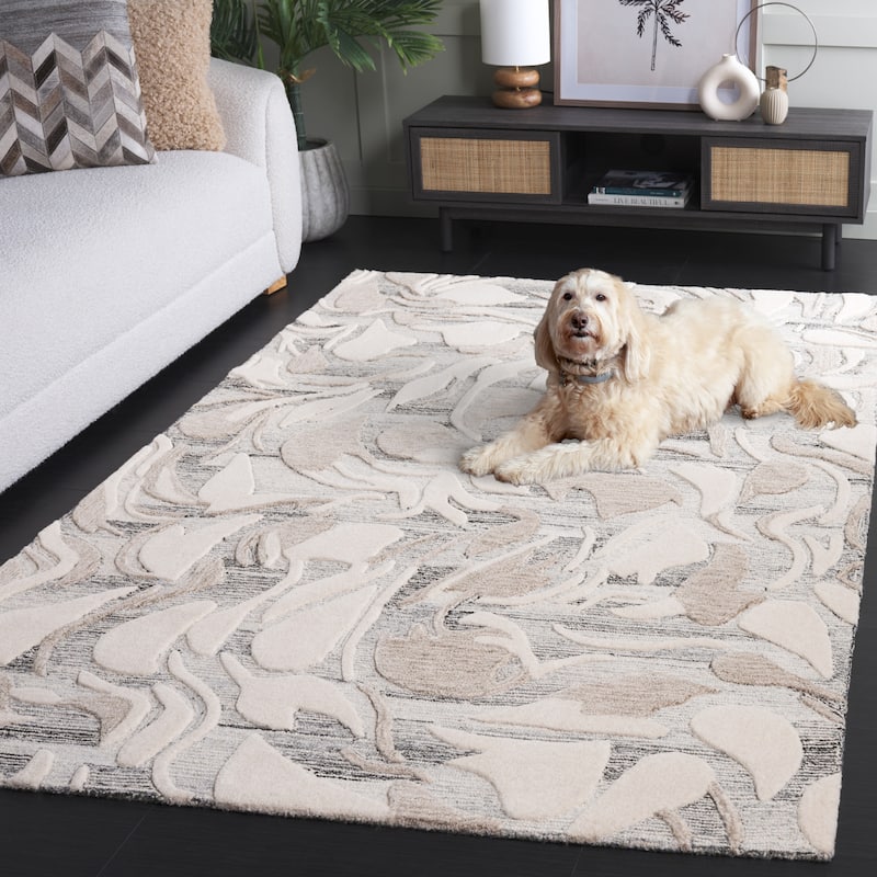 SAFAVIEH Handmade Jardin Volha Wool Rug