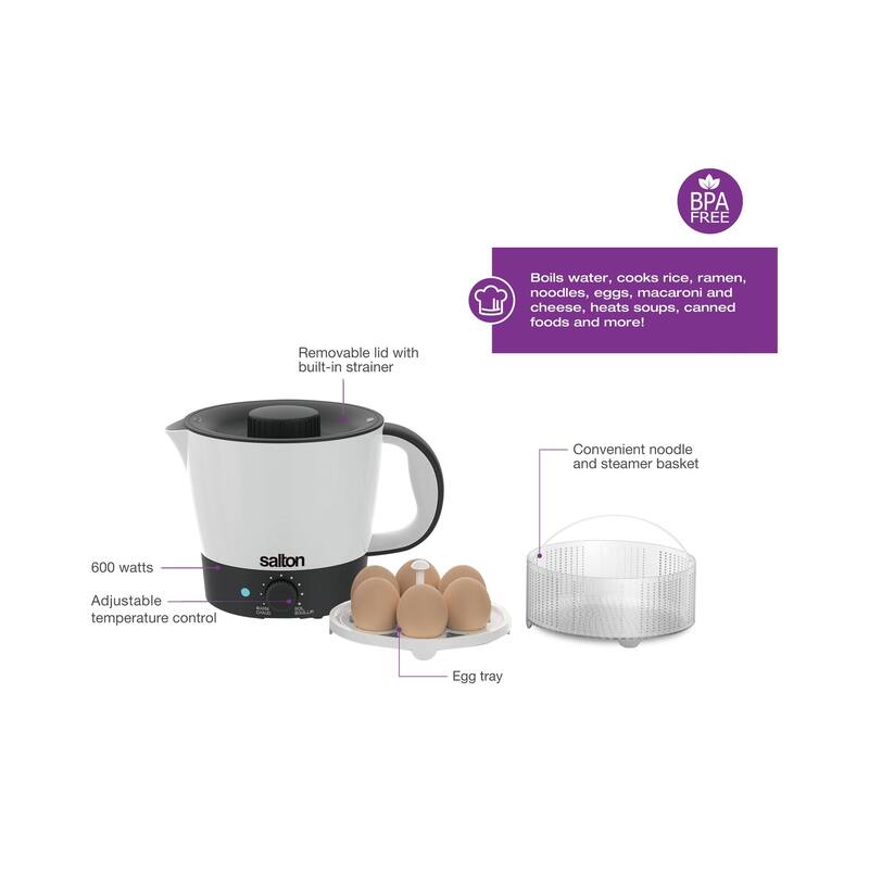 Salton MultiPot® Multi-Cooker - 1.25 L