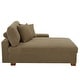 preview thumbnail 170 of 190, Modern Modular Sectional Sofa Corduroy Chaise Lounges