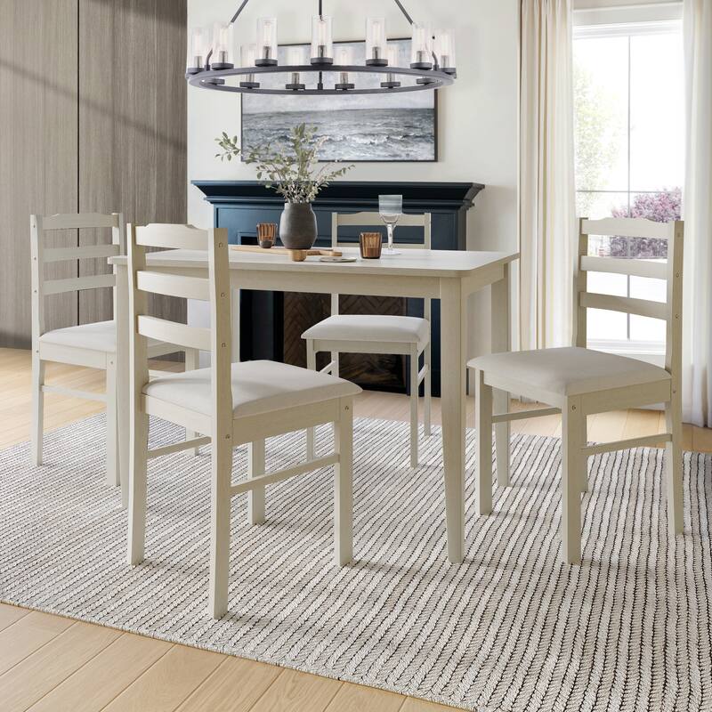 CraftPorch Classy Elegant 5-piece Dining set