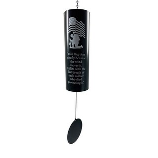 Soldier Memorial Wind Bell Chime