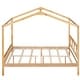 preview thumbnail 5 of 36, Full Size House Bed with Storage Space & Roof