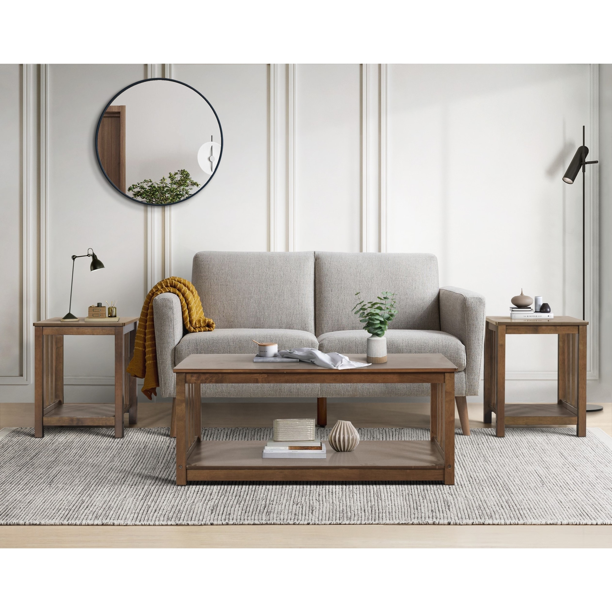 Ottawa 3 pieces Coffee Table Set