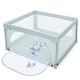 preview thumbnail 1 of 39, Costway Baby Playpen Infant Large Safety Play Center Yard w/ 50 Ocean - See Details