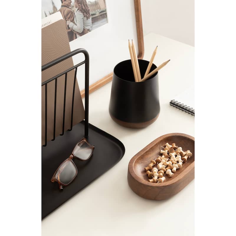 Kate and Laurel Koni File Folder 3 Piece Organization Set - 3 Piece