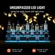 preview thumbnail 22 of 29, LED Lighted Liquor Bottle Display, Commercial Illuminated Home Bar Shelf, Whiskey Rack Stand, Acrylic Drink Shelves