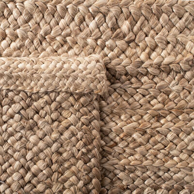 Lauren Ralph Lauren Carena Weave Handmade Coastal Solid Jute Rug
